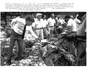 Governor Martin at tobacco market